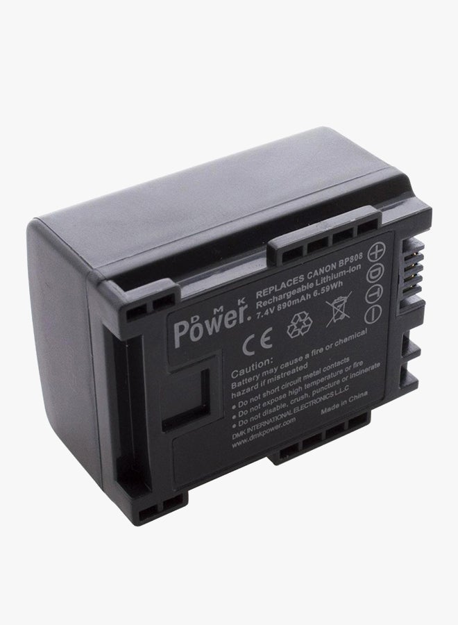 DMK Power Battery For Camcorders Black - Image 3