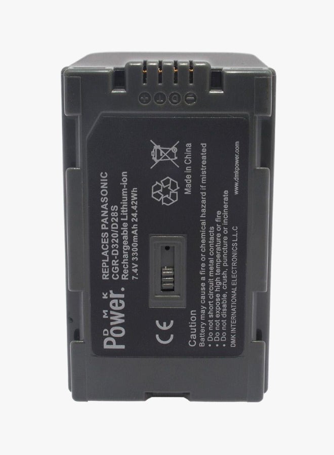 DMK Power Battery Black - Image 2