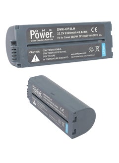 DMK Replaced Battery For Canon CP-2L Black  - Image 1