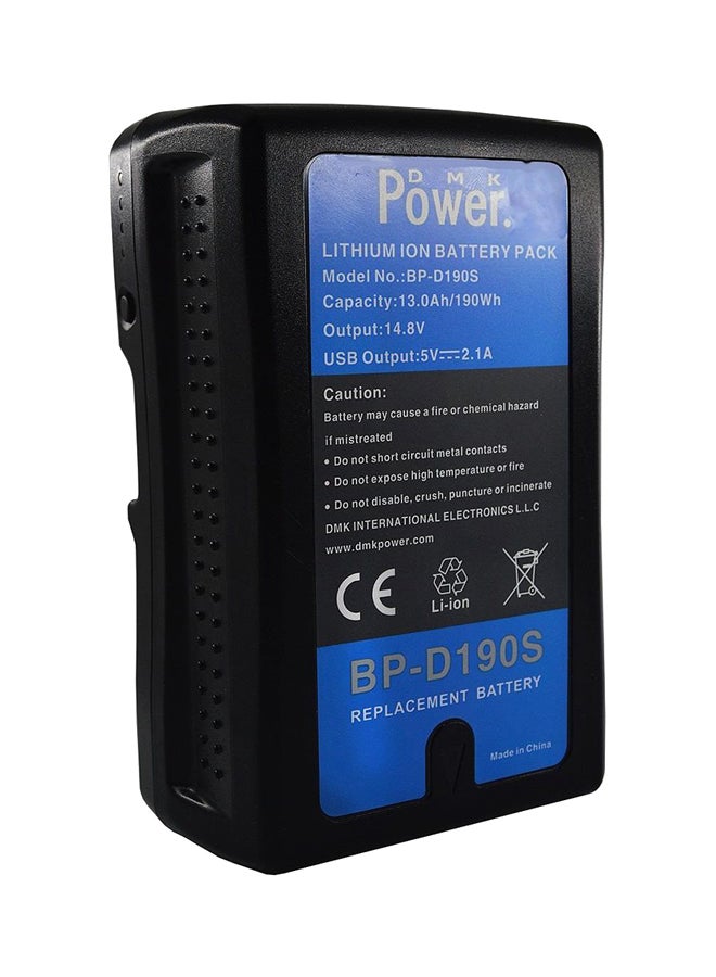DMK Power Battery For Camcorders Black - Image 1
