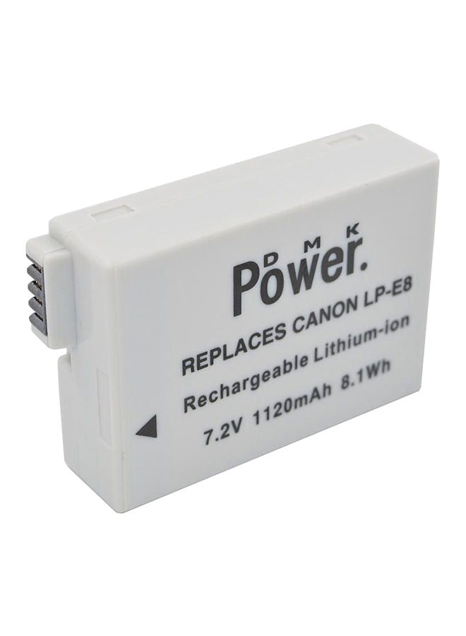 DMK Digital Battery Charger White - Image 1