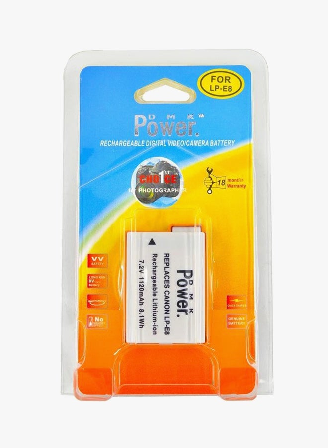 DMK Digital Battery Charger White - Image 2