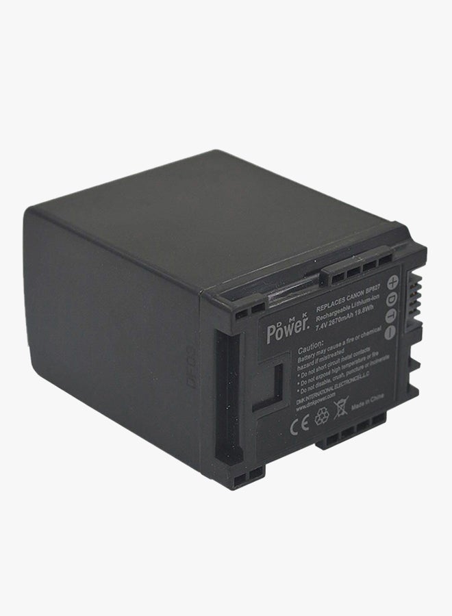 DMK Power Battery For Camcorders Black - Image 3