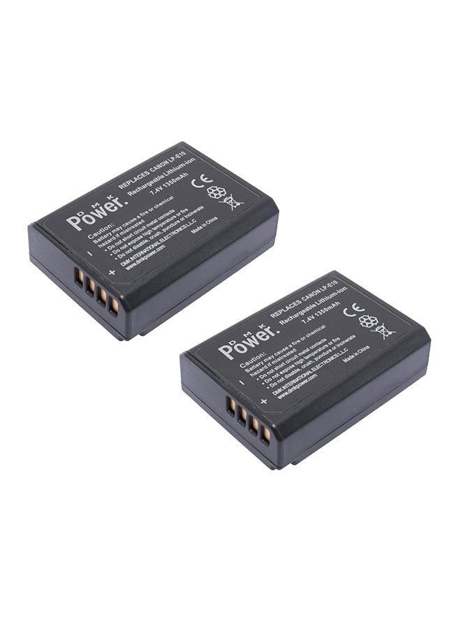 DMK Pack Of 3 Batteries Black - Image 1