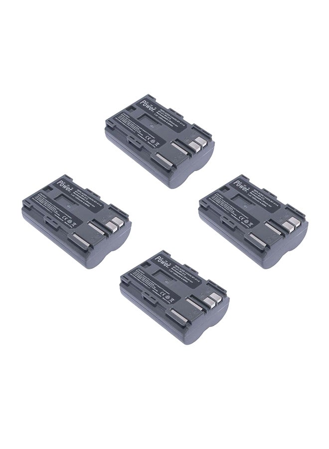 DMK Pack Of 4 Batteries Black - Image 1