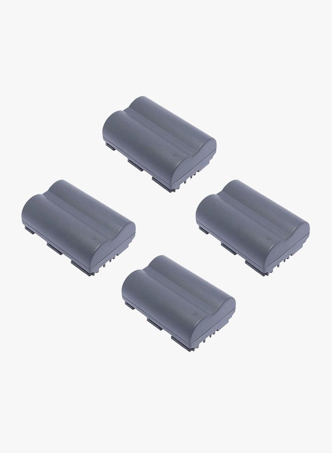 DMK Pack Of 4 Batteries Black - Image 2