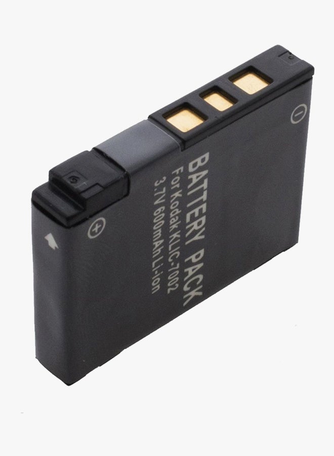دي أم كي بطارية بديلة لكاميرا كوداك إيزي شير V530/V530/زوم V603/V603 لون أسود أسود - Image 3