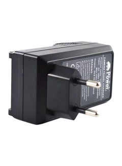 DMK 2-Piece Battery Charger For Nikon D3000/D5000/D40/D60/D40X Black  - Image 1