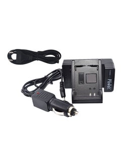 Battery Charger For Nikon Coolpix S210/S520/S60/S4000 Black