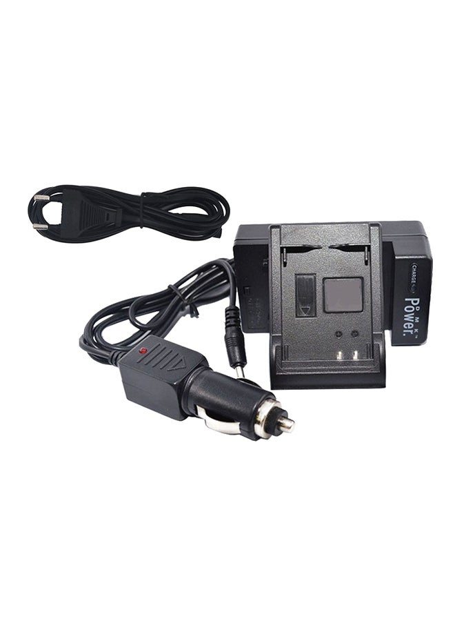 DMK - Battery Charger For Nikon Coolpix S210/S520/S60/S4000 Black - Image 1
