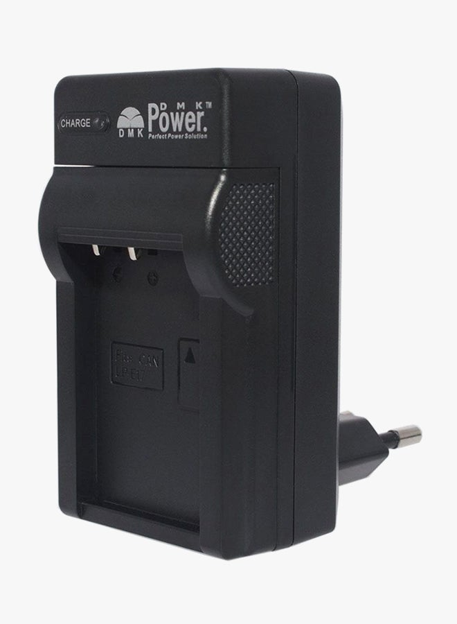 DMK 1 X Lp-E17 Battery And 1 X Tc600E Charger For Canon Lpe17, Eos M3, M5, M6, Rebel Sl2, T6I  Cameras Black - Image 2