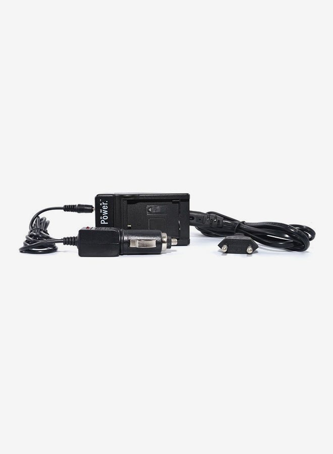 DMK En-El 14 Battery Charger For Nikon Coolpix P7700 P7000 P7100 D3100 3200 D5100 D5200 Camera Black - Image 2