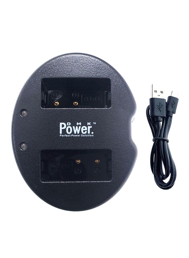 DMK LP-E17 Charger Black - Image 1