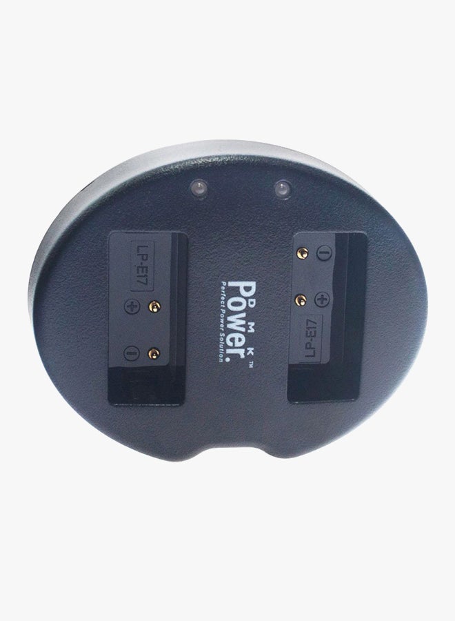 DMK LP-E17 Charger Black - Image 2
