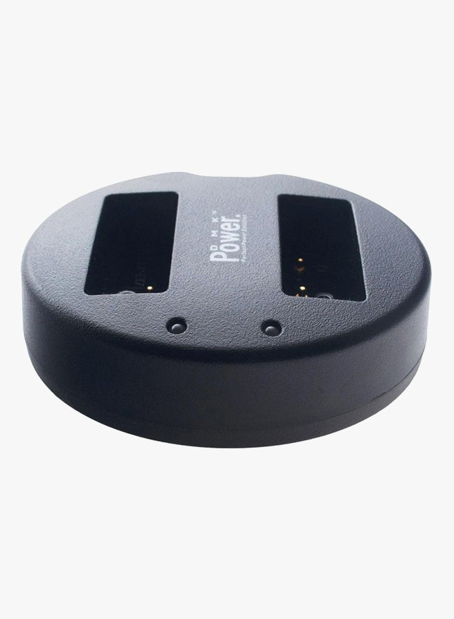 DMK LP-E17 Charger Black - Image 3