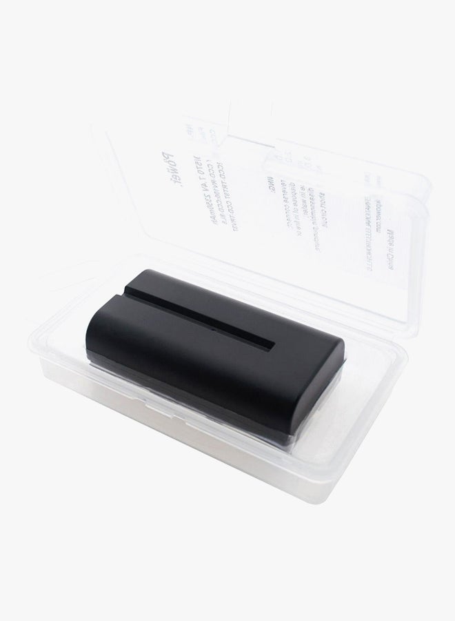DMK Power Np-F550 F570 Battery 2350Mah For Sony Ccd-Rv100 Ccd-Sl5 Ccd-Tr12 Ccd-Trt97 Ccd-Trv37  Cameras Black - Image 2