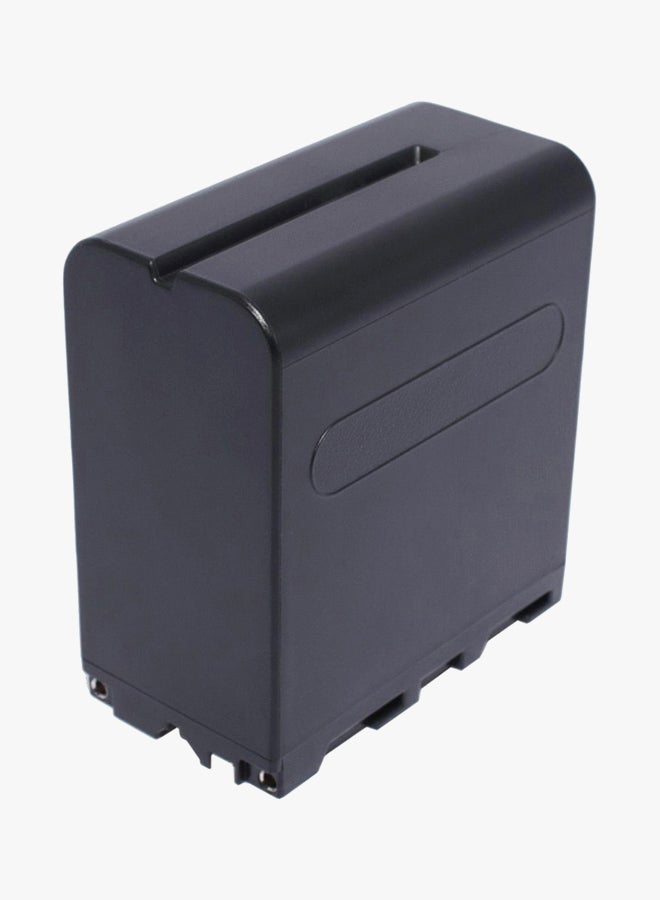 دي أم كي بطارية طاقة سوني بديلة أسود - Image 2