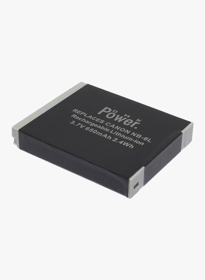 DMK NB-6L Replacement Battery Black - Image 3