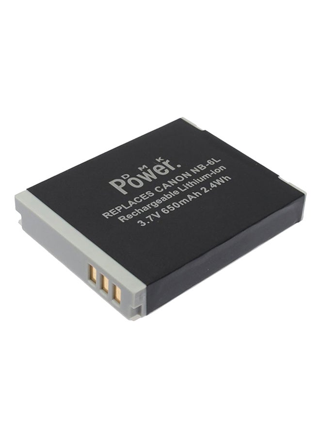 DMK NB-6L Replacement Battery Black - Image 1