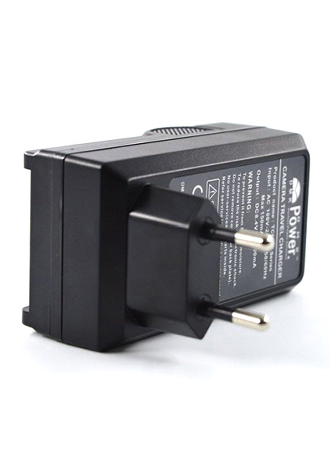DMK Battery Charger For Canon EOS 60D 7D 5D2 5DII 5D Mark II Black - Image 1