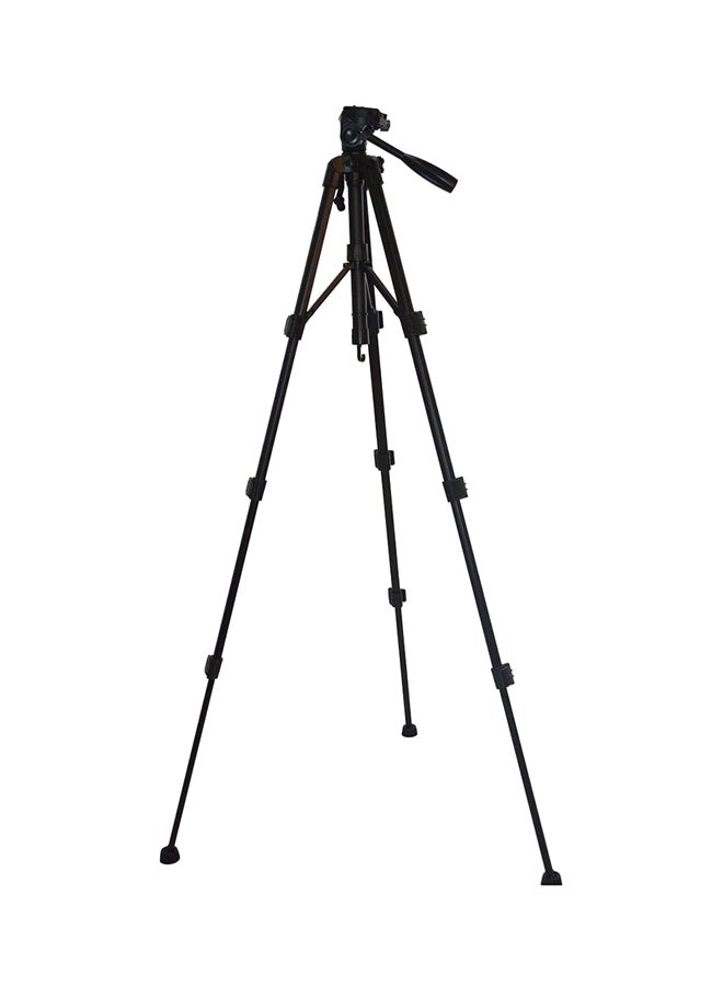 DMK - Power T690 Tripod For Canon 5Diii Ii 6D 7D 70D 80D And Nikon D810 D750 D500 D7200 D5500 . Cameras Black - Image 1