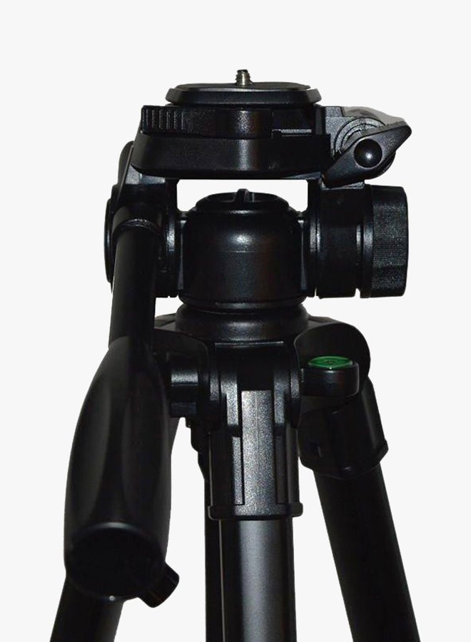 DMK - Power T690 Tripod For Canon 5Diii Ii 6D 7D 70D 80D And Nikon D810 D750 D500 D7200 D5500 . Cameras Black - Image 1