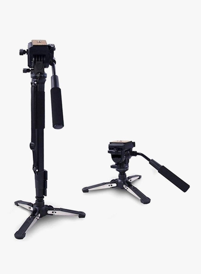 DMK #-T288 3 Legs Monopod For Canon 5Diii, 6D, 7D, 80D And Nikon D5 D810 D750 D7200 D5500 . Cameras Black - Image 2