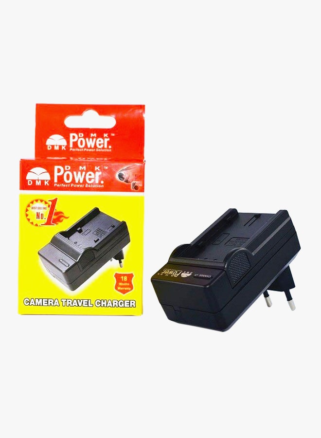 DMK Battery Charger For Sony DSC-TX5 TX7 TX9 W310 Camera Black - Image 3