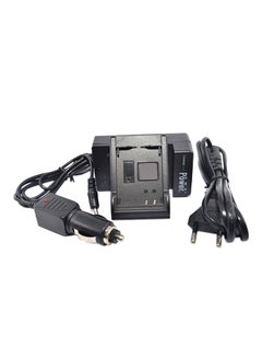 Battery Charger For Canon EOS 60D 7D 5D2 5DII 5D Mark II LC-E6Eh Camera Black