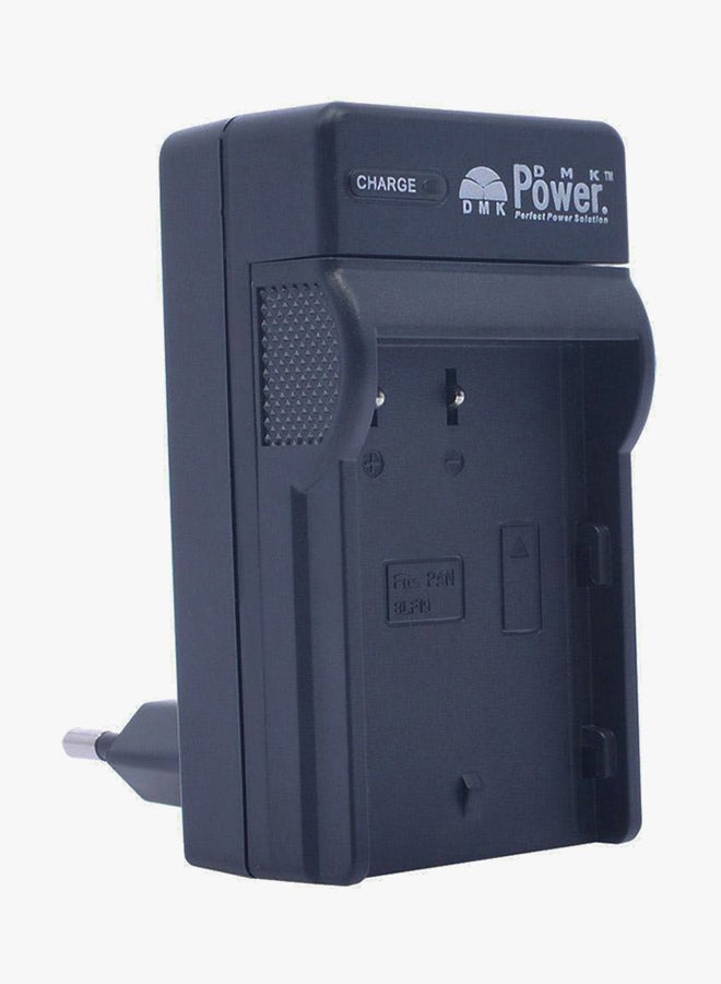 دي أم كي شاحن بطارية طراز BLF19 لكاميرا باناسونيك الرقمية أسود - Image 2