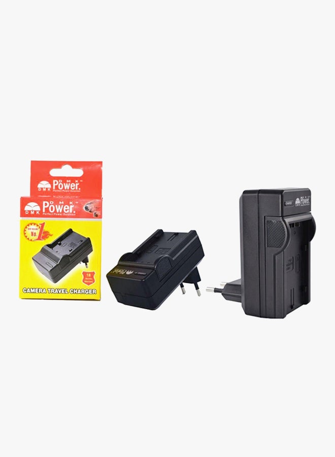 DMK 2 Pcs En-El14 Battery Charger For Canon D3100 D3300 D5200 D5300 D5500 Coolpix P7800 Camera Black - Image 2
