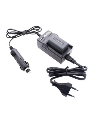 Power Np-Fh50 (1) Battery And (1) Tc600C Travel Chargerfor Sony Alpha Dslr-A230 A290 A330  Cameras Black - v1550832512/N21321672A_1