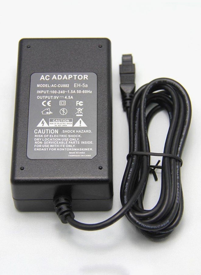 DMK - Replacement AC Power Charger For Nikon 1 V1 D500 D600 D610 D750 D800 D810 D7000 D7100 D7200 DSLR Camera Black - Image 1