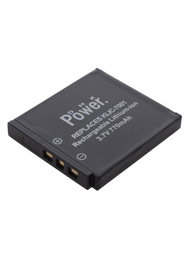 DMK Replacement Battery For Kodak Easyshare V550 V570 V610 V705 V753 Camera Black - Image 1