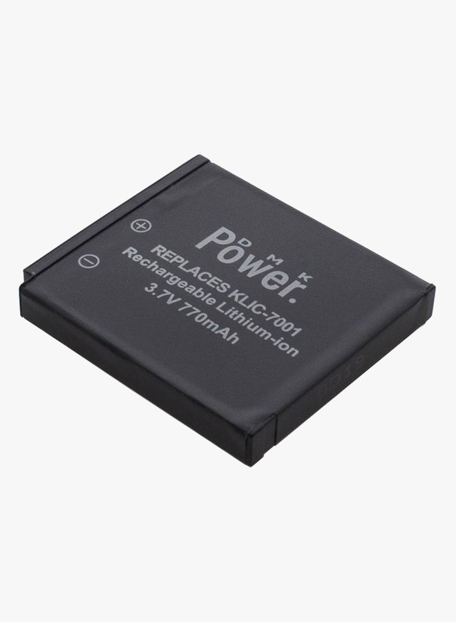 DMK Replacement Battery For Kodak Easyshare V550 V570 V610 V705 V753 Camera Black - Image 2