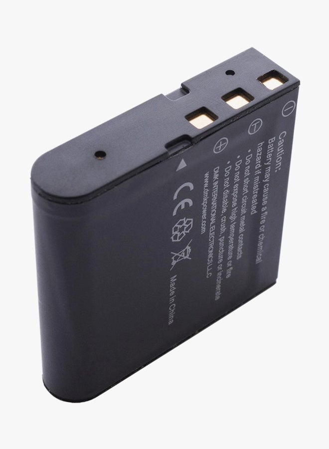 DMK Replacement Battery For EXILIM EX FC100 FC150 Z100 Z400 Z1050 Z1080 Z1200 Digital Camera Black - Image 3