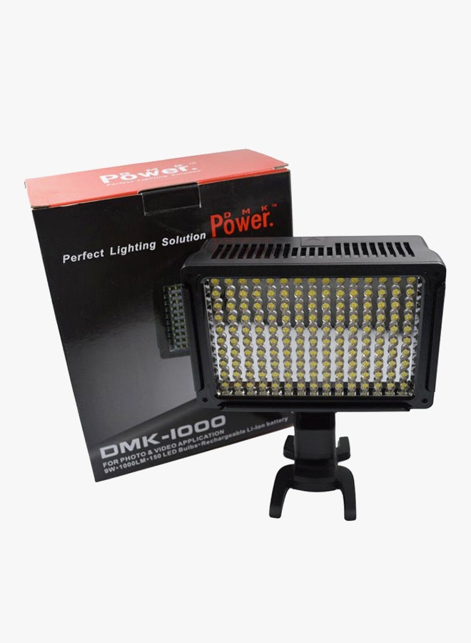 DMK LED Light For Video Camera And DSLR Black - Image 3