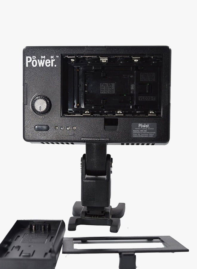 DMK LED Light For Video Camera And DSLR Black - Image 2