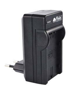 S005E Battery Charger For Panasonic Lumix Dmc-Fs1/Lx1/Lx2 Camera Black