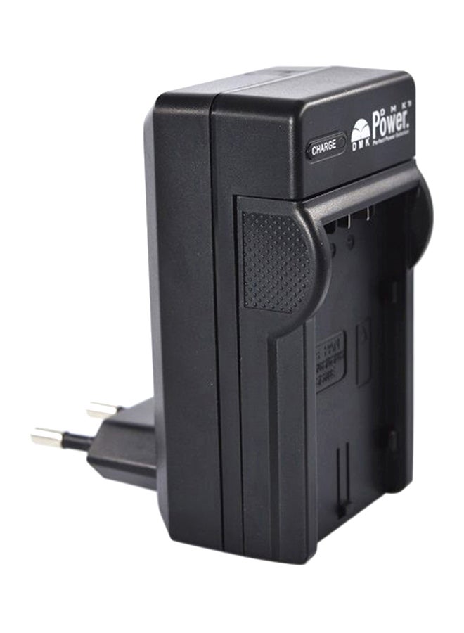 DMK - Battery Charger For Sony DSC-S30 CD200 DSC-F707 DSC-F717 F828 Camera Black - Image 1