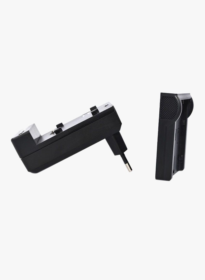 DMK - Battery Charger For Sony DSC-S30 CD200 DSC-F707 DSC-F717 F828 Camera Black - Image 1