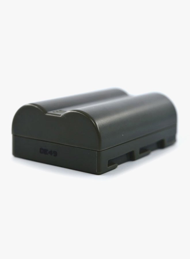 DMK - Enel3E Battery For Nikon D700 D300 D200 D100 D90 D80 D80S D70 D70S D50 Cameras Black - Image 1