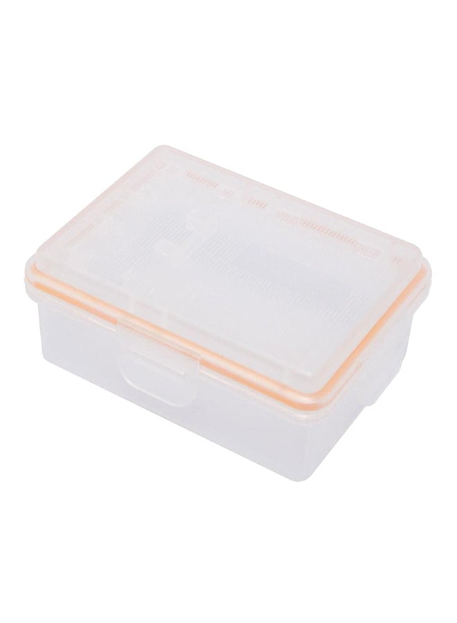 DMK Multi-Function Battery Case And Memory Card Case Protector White  - Image 1