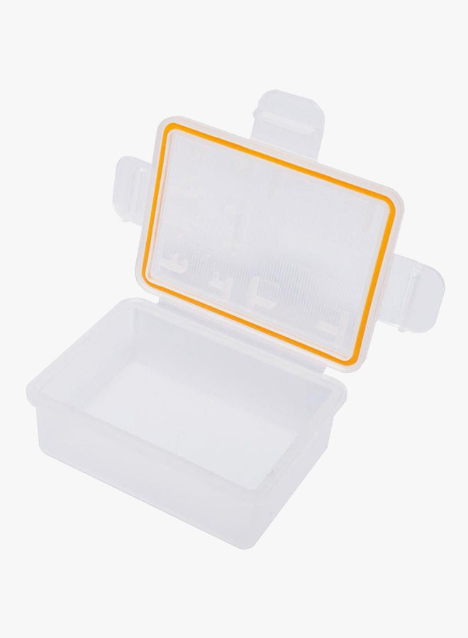 DMK Multi-Function Battery Case And Memory Card Case Protector White  - Image 2