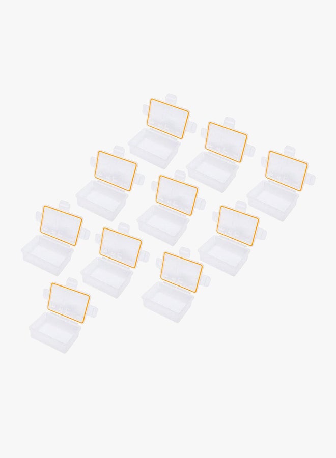 DMK 10-Piece Multi-Function Water Proof Camera Battery Case Set White - Image 2