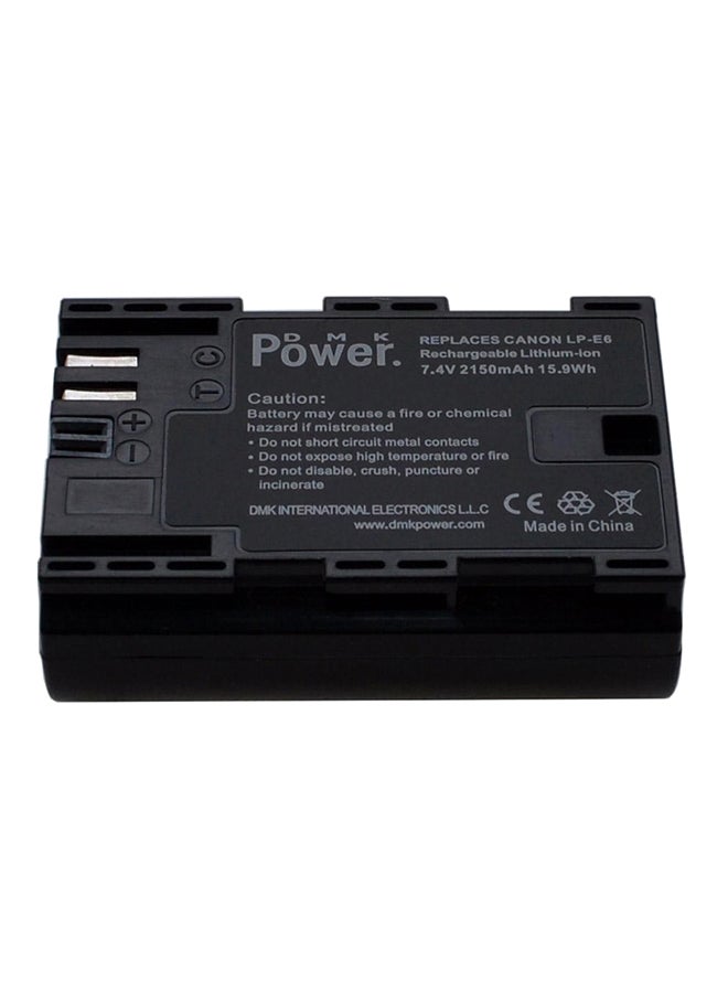 DMK LPE6 Replacement Battery Black - Image 1