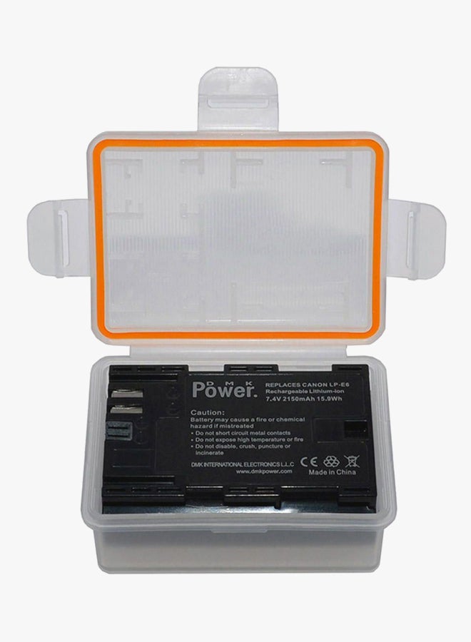 DMK LPE6 Replacement Battery Black - Image 3