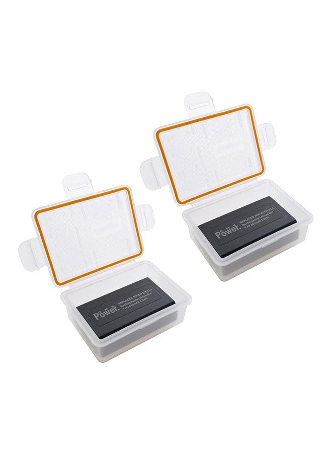 DMK Power Battery For Cameras - En-El1 Black - Image 1