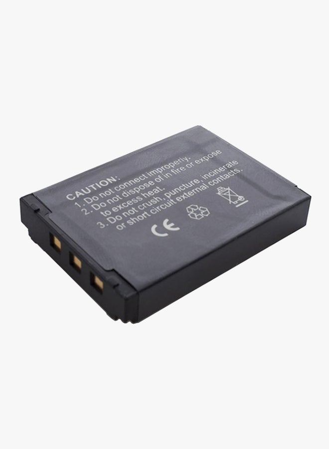 DMK Replacement Battery For Casio Exilim Zoom EX Z150 EX Z250BE Digital Camera Black - Image 2