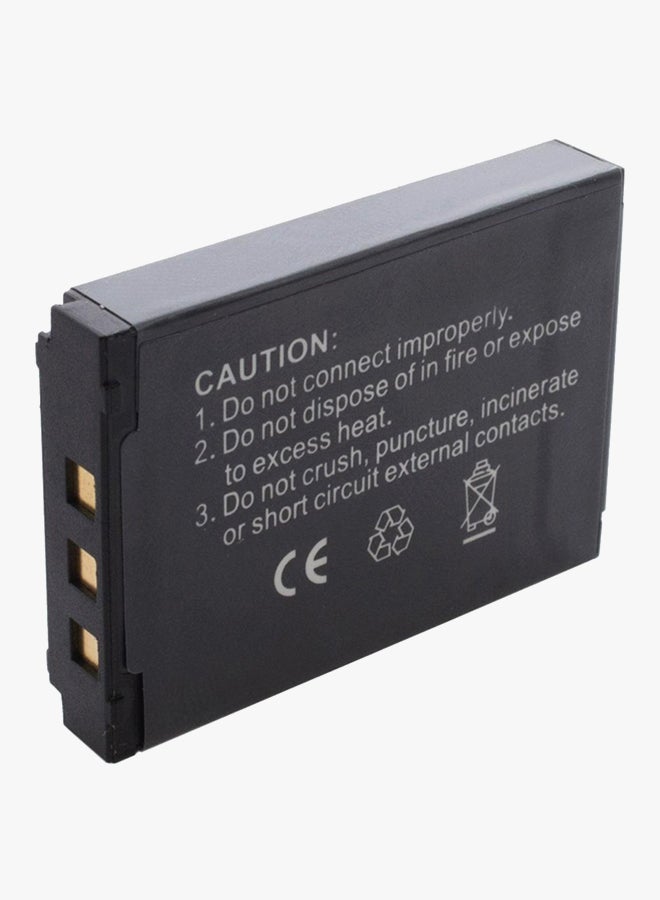 DMK Replacement Battery For Casio Exilim Zoom EX Z150 EX Z250BE Digital Camera Black - Image 3